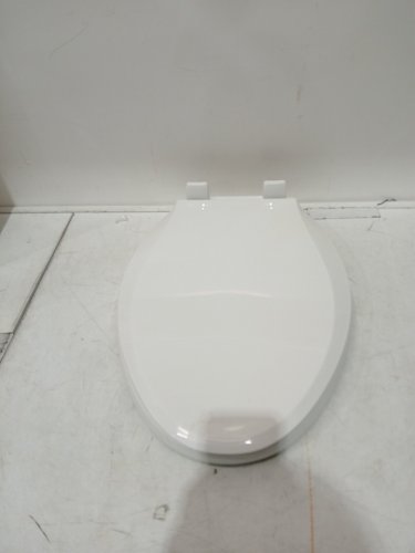 KOHLER CACHET ELONGATED TOILET SEAT - FITS BOWLS 18-5/8" - CREAM WHITE (MODEL: 4636-rl-0) image 3