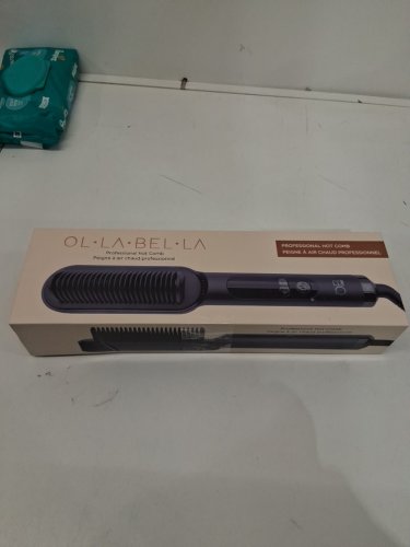 OLLA BELLA PROFESSIONAL HOT COMB - AC100-240 V 50/60HZ 30W - BLACK (MODEL: OB-HCB-BK) image 3