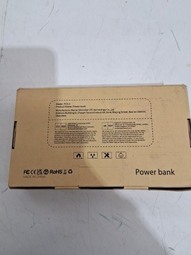 PDBEST LARGE CAPCITY FAST CHARGING PORTABLE POWER BANK LED DISPLAY - 50000MAH - BLACK/RED (MODEL: PC5-5) image 3