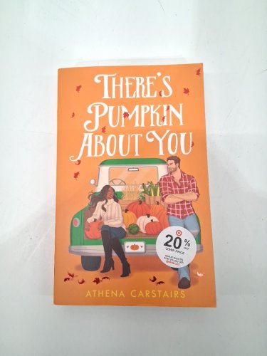 (paperback) there's pumpkin about you a novel by athena carstairs image 2