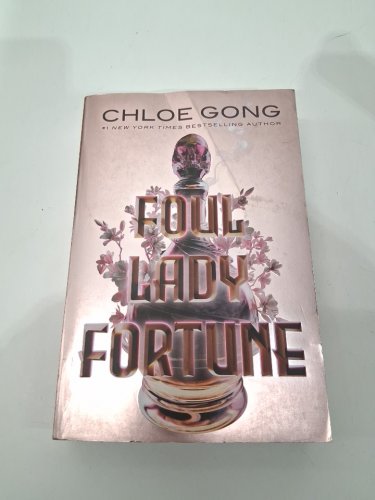 (paperback) foul lady fortune a novel by chloe gong image 2