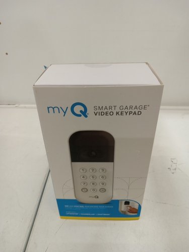 MY Q SMART GARAGE VIDEO WIFI KEYPAD - white (MODEL:vkp1-myqMC) image 2