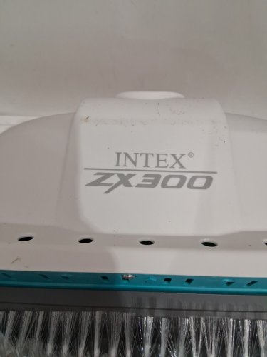 INTEX ZX300 DELUXE AUTOMATIC POOL CLEANER WITH 21FT HOSE - 3500GPM MAX - White/Blue/Grey (MODEL: 28005E) image 7