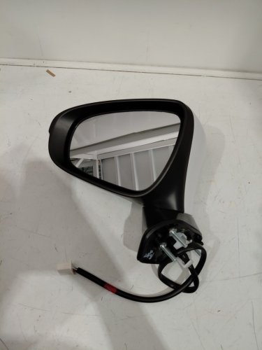 A-PREMIUM  LEXUS IS IS250/IS350 2013-2018 driver side mirror assembly - white/black image 3