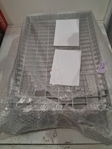 LG GENUINE DRYER RACK FOR FRONT LOAD DRYERS - 27" - GREY - (PART: 3750EL1001A) image 4