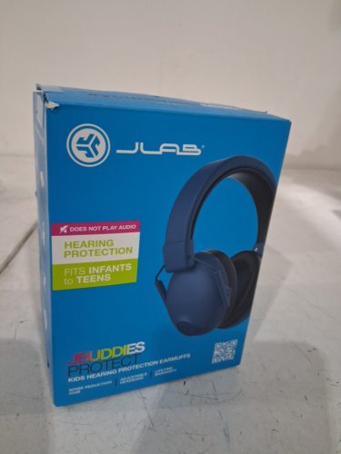 KIDS JLAB JBUDDIES PROTECT HEARING PROTECTION EARMUFFS - OSFM - NAVY BLUE (MODEL: PHJKPROTECTRNVY6) image 2
