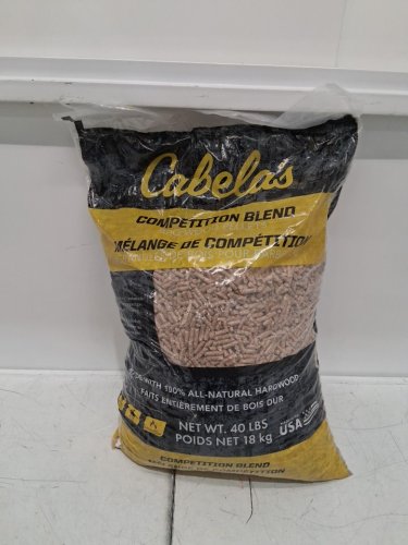 competition blend BBQ Wood Pellets - 36.8LBS image 2