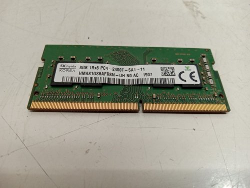 SK HYNIX 8GB DDR4 RAM - 2400mhz - (MODEL:hma81gs6afr8n) image 3