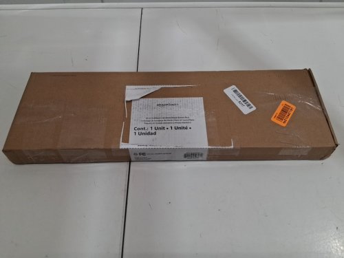 2pc Amazonbasics USB Wired Computer Keyboard and Wired Mouse Combo - Black (model : K69M29U01) image 4