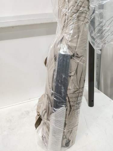 c-hopetree rectangular umbrella with led lights - 6.5ft x 10ft - taupe (model: cpuled02taupe-ca) image 4