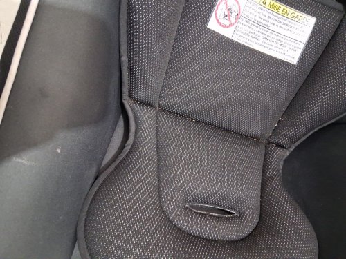 Graco Contender 65 Convertible Car Seat with Rear‑to‑Forward 5‑Point Harness (5–65 lb), No‑Rethread Simply Safe Adjust, Machine‑Washable Pad and Cup Holder - grey (MODEL : 2061867) image 4