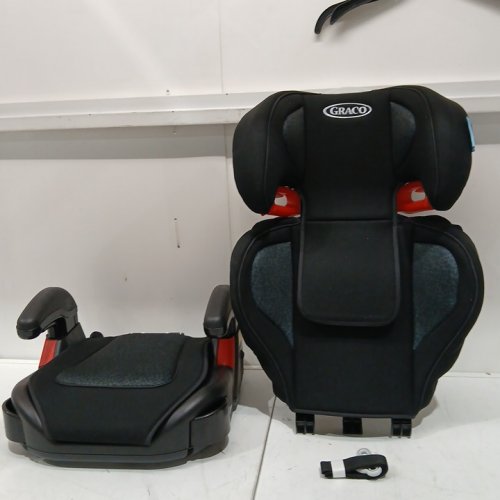 GRACO TURBOBOOSTER CONVERTIBLE HIGH-BACK BOOSTER CAR SEAT - SUITABLE FOR KIDS 40-100LBS & 57" TALL - KAMRYN (MODEL: 2168325) image 3