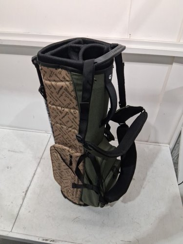TaylorMade Flex Tech Stand Caddy Bag - 9" x 13" x 36.3" - Sage/Rice (Model:JE941) image 4