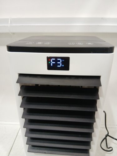 3-IN-1 EVAPORATIVE AIR COOLER WITH 4 MODES AND 3 SPEEDS - 8L - WHITE (MODEL: BW-108Y) image 5