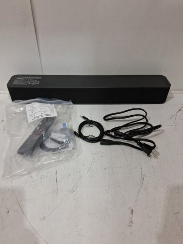 ONN. LED BLUETOOTH STEREO 2.0 WIRELESS/WIRED SOUNDBAR - 20" - 120 WATTS - BLACK - (MODEL: 100075108) image 4
