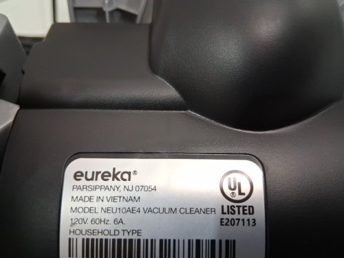 EUREKA AIRSPEED ULTRA-LIGHTWEIGHT COMPACT BAGLESS UPRIGHT VACUUM CLEANER - GREEN/BLACK (MODEL: NEU10AE4) image 5