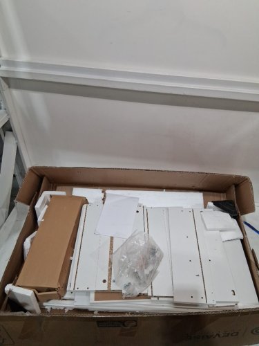 devaise 3 drawyer file cabinet with lock - white (model: ahdg087) image 3