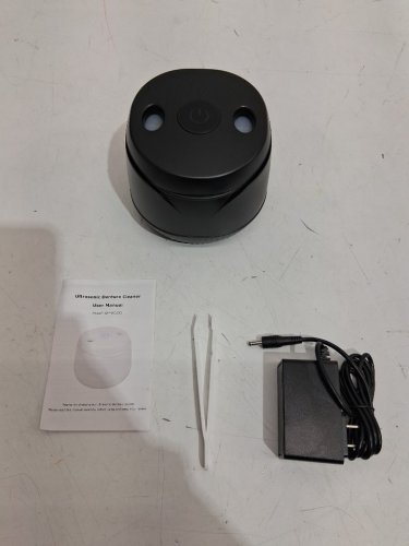 SUNCHARM Ultrasonic Cleaner Machine with UV Light - 45khz - Black (Model: GH-UC100) image 3
