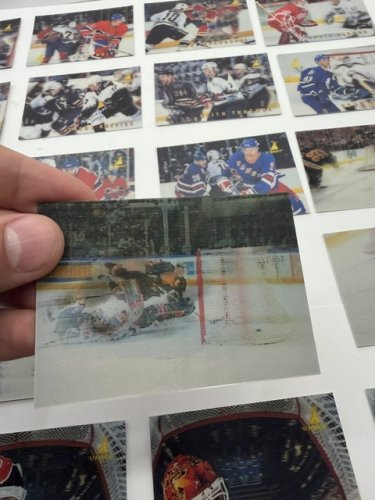 40 COMPLETE SET 1996 PINNACLE MCDONALDS NHL ICE BREAKERS CARD SET image 6