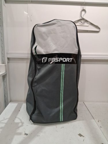 FBSPORT Premium Inflatable Stand Up Paddle Board with Durable SUP Accessories AND Carry Bag - 11FT x 33" - mint GREEN (MODEL: SDK ) image 2