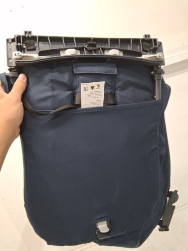 Chicco Bravo 3-in-1 Trio travel System with removable seat and one-hand smart fold AVA - BROOKLYN/navy (model: 7963220) image 11