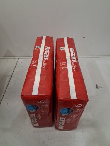 108PK Huggies Little Snugglers baby diapers - size 6 - Disney (35LBS+) image 4