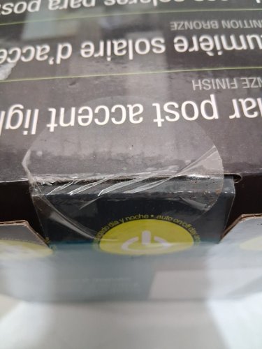 4PK NATURALLY SOLAR POST ACCENT LIGHTS - 10 LUMEN, 3200K - WARM LIGHT - (MODEL:1600030) image 3