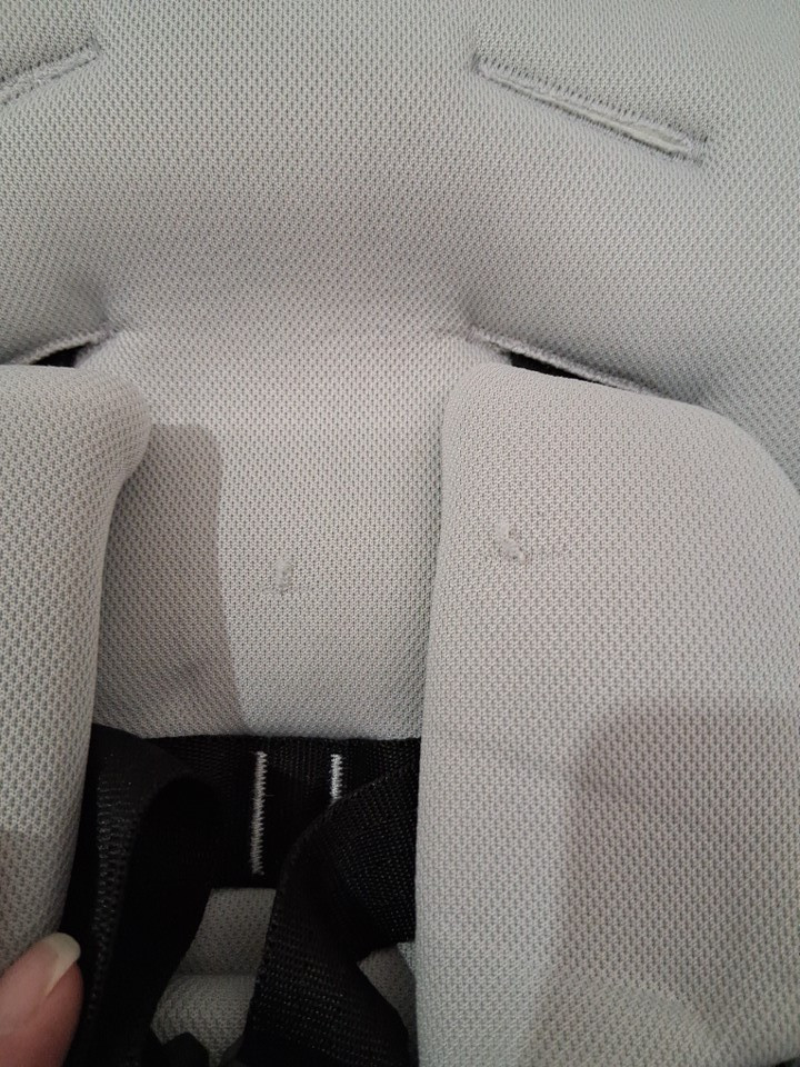 THULE CHARIOT INFANT SLING INSERT - 1-10 MONTHS - 22lb capacity - GREY (MODEL: 20201509) image 4