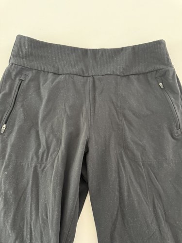 WOMEN'S MONDETTA MIXED MEDIA JOGGER - MEDIUM - BLACK (STYLE: 1984651) image 2