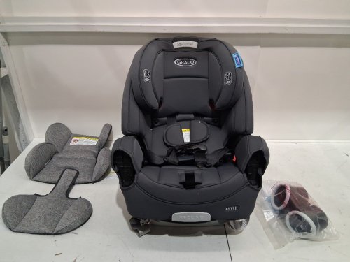 GRACO 4EVER 4-IN-1 CAR SEAT WITH RAPID REMOVE COVER - LOFTON STYLE (MODEL: 2165949) image 3
