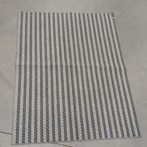 BALDOSA DECORATIVE VESTIBULE NON SLIP RUG - 3FT X 3.10FT - GREY DOLPHIN (MODEL : 8439530) image 2