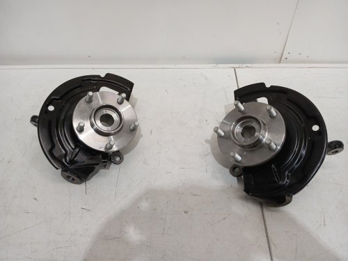 2PK A-Premium Steering Knuckle and Wheel Bearing Hub Assembly - Fits Various 2009-2018 Toyota Models (Model:SKA98477LR-C) image 4