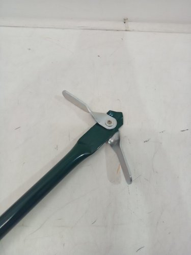 Green Culture Steel Compost Turning Tool - 33" - GREEN image 4