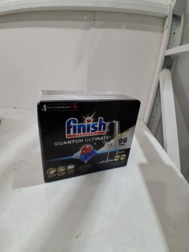 2 (48PK) FINISH QUANTUM ULTIMATE+ DISHWASHER DETERGENT TABS - 96 TABLETS TOTAL (MODEL: 4254845) image 2