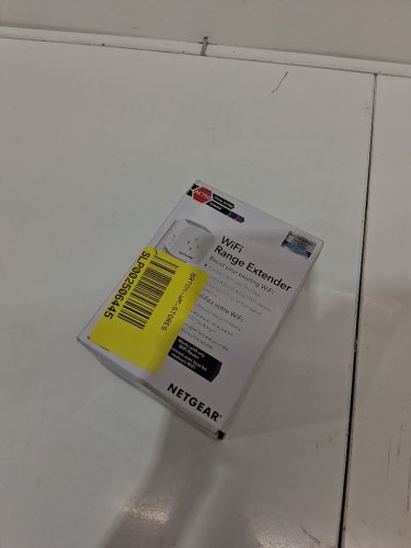 NETGEAR WIFI RANGE EXTENDER - COVERAGE UP TO 1200 SQ.FT. AND 20 DEVICES (MODEL: EX2800) image 2