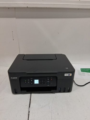 Canon PIXMA Wireless ALL-IN-ONE MEGA TANK Colour Photo Printer with Scanner & Copier - Black (Model: G3270 k10555) image 3