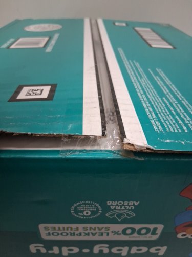 144PK PAMPERS BABY-DRY DISPOSABLE DIAPERS - SIZE 4 (22-37LBS) - SESAME STREET image 4