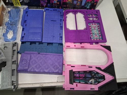 GIRLS MONSTER HIGH BOO-TIQUE HOTEL DOLL HOUSE PLAYSET - multi-colour (MODEL: jbf16-9564) image 5