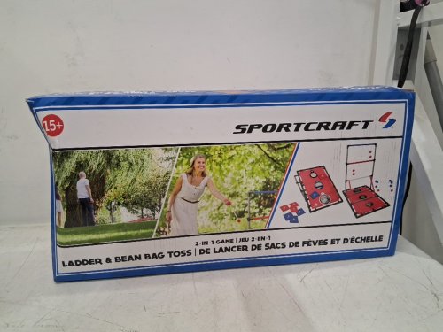 SportCraft 2-in-1 ladder and bean bag toss Game Stand - multicolour (model: sc1204im) image 2
