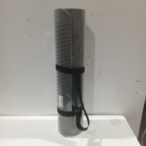 ILILI Tear-Resistant Yoga Mat with Carrying Strap - 72" X 25" x 0.3" - grey image 5