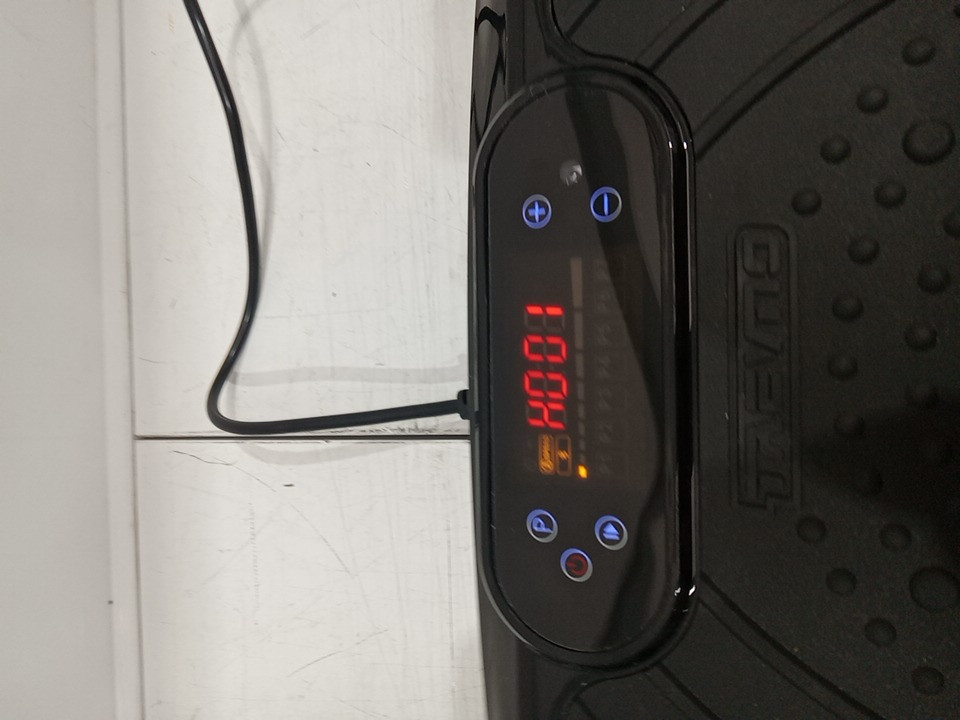 TAEVNO AUTOMATIC EXERCISE VIBRATION PLATE WITH REMOTE & BLUETOOTH CONNECTION - 450LBS CAPACITY - BLACK image 9