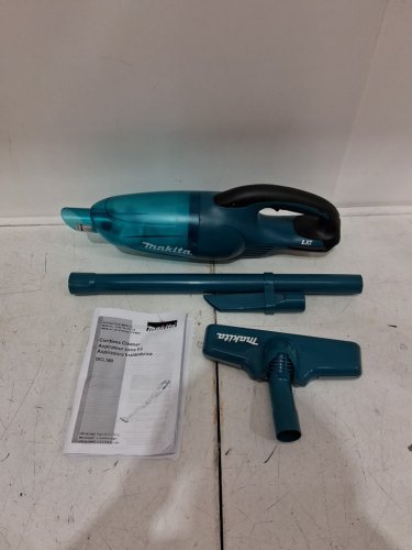 MAKITA LXT CORDLESS VACUUM CLEANER *TOOL ONLY* - 18V/46CFM/3.6KPA - 650ML CAPACITY - BLUE (MODEL: DCL180ZX) image 3
