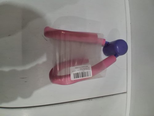 Thigh AND ARM Workout Exerciser AND Toner - PINK/PURPLE image 2