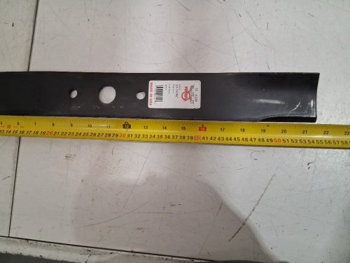 greenworks Lawn Mower replacement Blade for greenworks lawn mowers  - 21" - black (model: 2903402) image 3