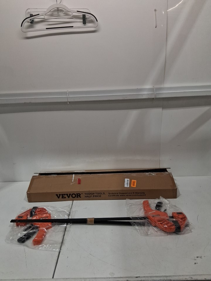 2pk bar F-Clamp - 24" - 300lb cap - orange/black (model: ‎F300-24) image 2