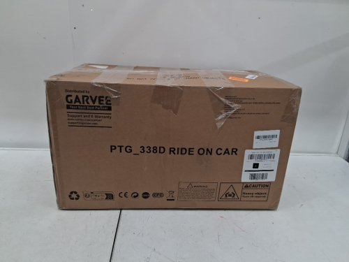 Kids GARVEE Electric 3-Wheel Ride On Motorcycle wITH Training Wheels - 12V - BLUE/BLACK -(MODEL: wh8898) image 4
