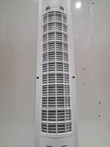 omnibreeze premium 38" Rotating tower fan with wifi CONTROL, 5-SPEEDS & REMOTE - white/BLACK (model: 5333021/dc2313r-g) image 5