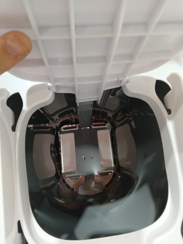 Playtex Diaper Genie Signature Platinum Diaper Pail - 27" - white (model: I000901) image 6