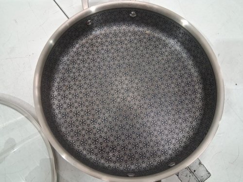 Lagostina Resistere Saute Pan with Lago-Mesh™Technology - 11" - 3.8L - stainless steel (model: L930040528M) image 3