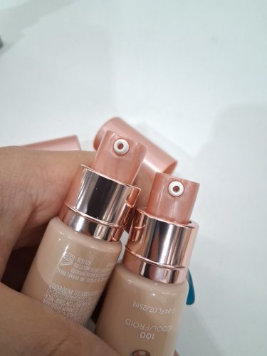 2 l'oreal paris lumi le glow tint liquid foundation - 25ml each - 100 cool image 4